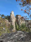 Guadalest Bell Tower on a slim rock pinnacle