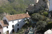 Guadalest Stairs to the Castle from Orduna House