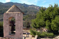 Guadalest Cemetary and Church