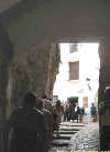 Guadalest Entrance Tunnel