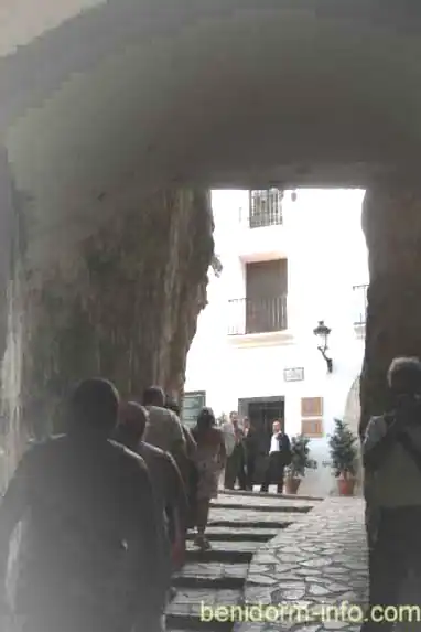 Guadalest Entrance Tunnel