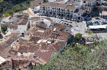 Guadalest overflow Moors Quarter
