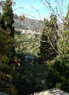 Guadalest descent from the Castle