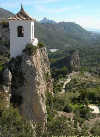 Bell Tower on to of a Shear Cliff