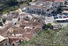 Guadalest overflow Moors Quarter