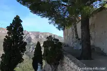 Descent from San Jose Castle