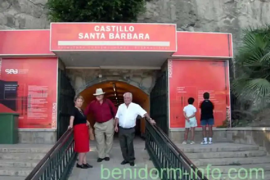 Castillo Santa Barbara Entrance to Lift