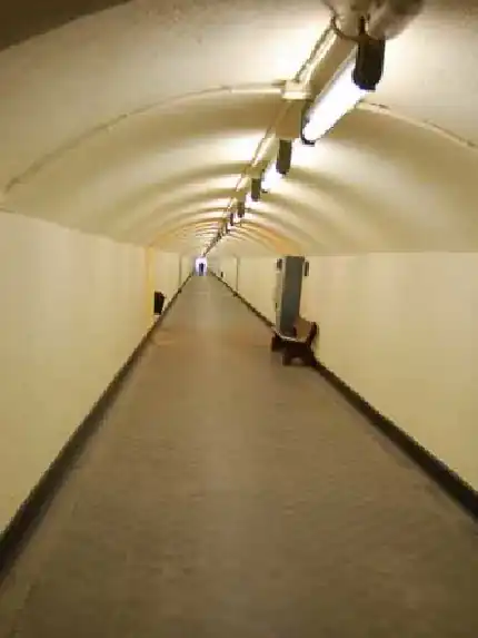Tunnel to Castle Lift