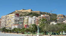 Santa Barbara Castle the #1 attraction