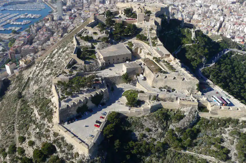 Santa Barbara Castle (Castillo Santa Barbara)