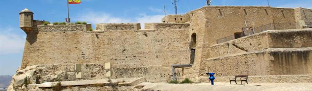 Santa Barbara Castle 