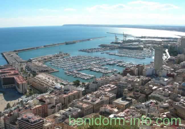 Alicante's Santa Barbara Castle & Casa Carbonell