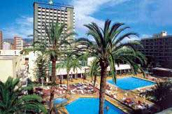 Hotel Pueblo Benidorm Pools