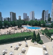 Hotel Venus hotel sun terraces and pool