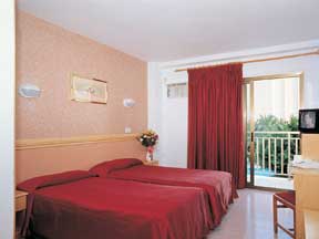 Hotel Servigroup Venus Benidorm bedroom