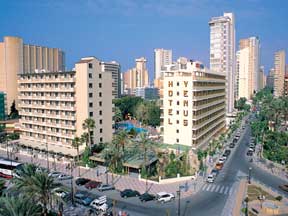 Hotel Servigroup Venus Benidorm Exterior