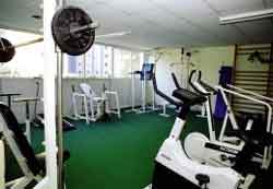 Benidorm Plaza hotel gym