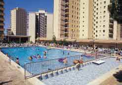 Port Benidorm swimming pool