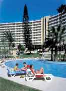 Palm beach Swimming pool and hotel