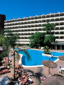 Poseidon Palace Pool & Hotel exterior