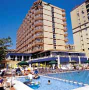 Hotel Riudor Benidorm Exterior & Pool